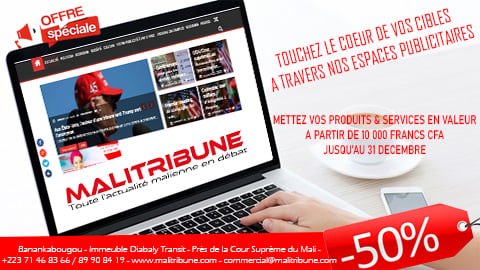 Malitribune.com, journal en ligne