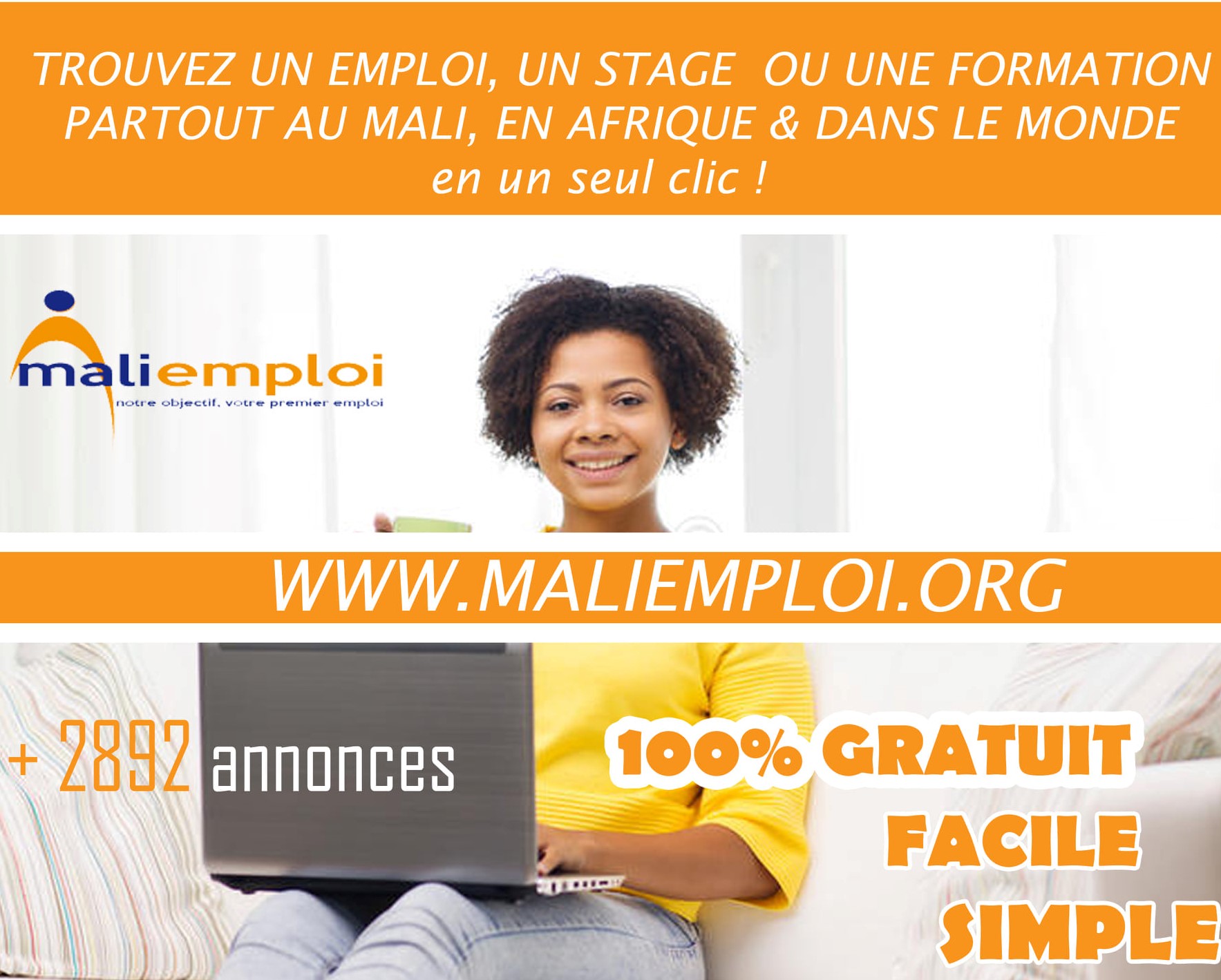 Offres et Demandes d’emplois au Mali